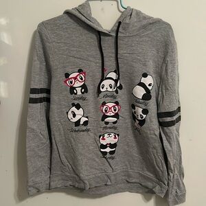 Girl’s M Panda Sweatshirt